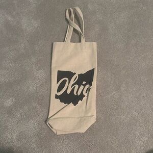 Canvas Ohio Wine Bag